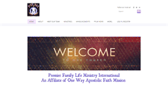 Desktop Screenshot of pflmi.org