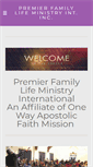 Mobile Screenshot of pflmi.org